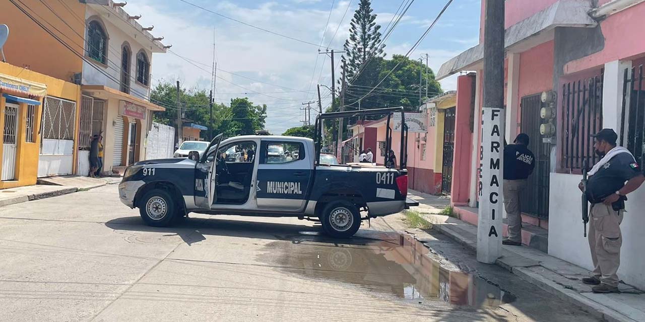 Fuerte movilización por asalto a sucursal bancaria | El Imparcial de Oaxaca