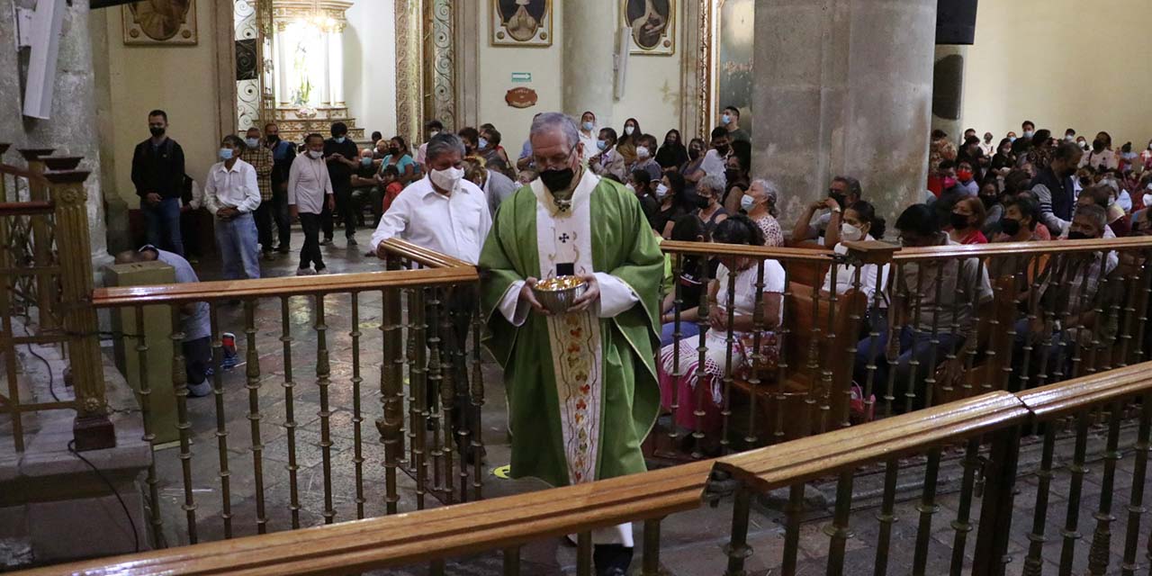 Pide Arzobispo promover la paz social | El Imparcial de Oaxaca