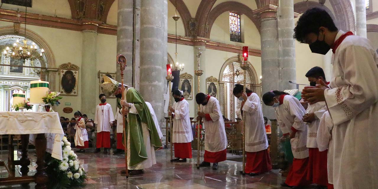 Pide Arzobispo vivir como verdaderos discípulos de Jesús | El Imparcial de Oaxaca