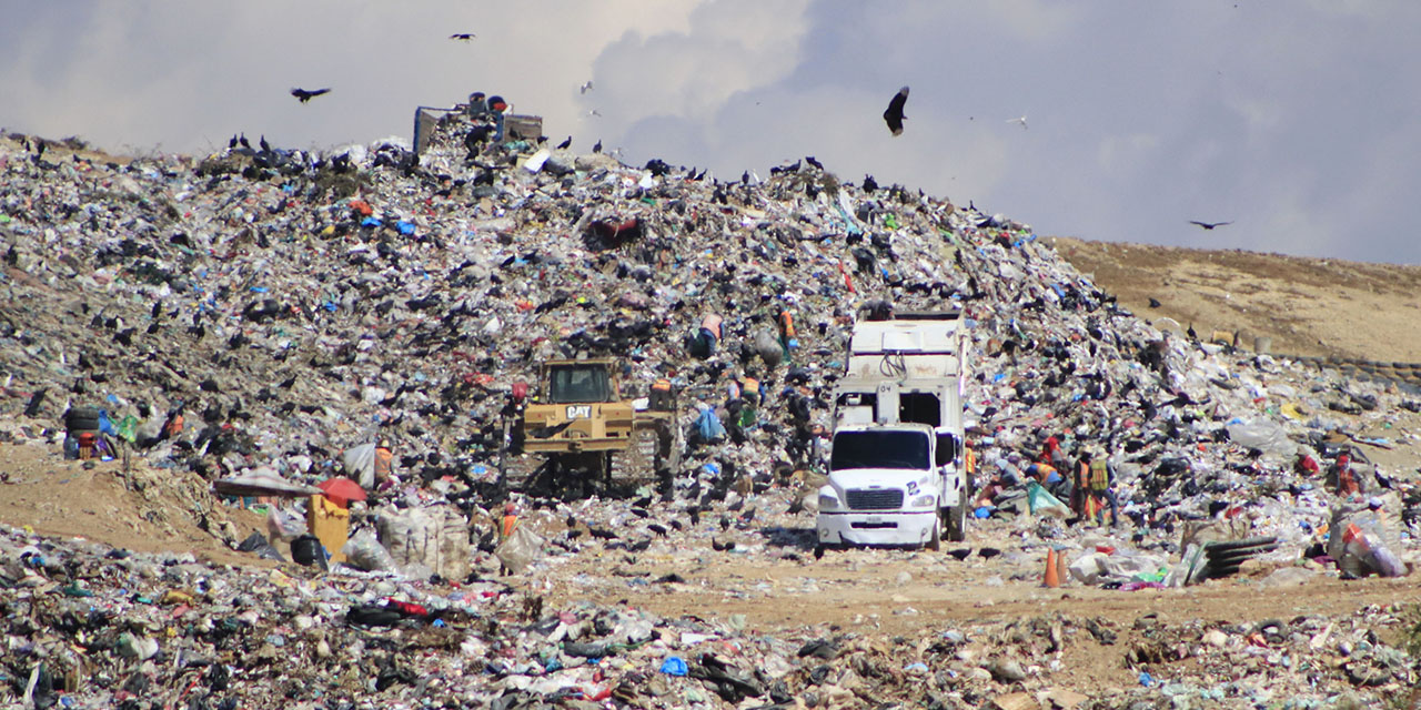 Inminente crisis de basura con cierre parcial del tiradero | El Imparcial de Oaxaca