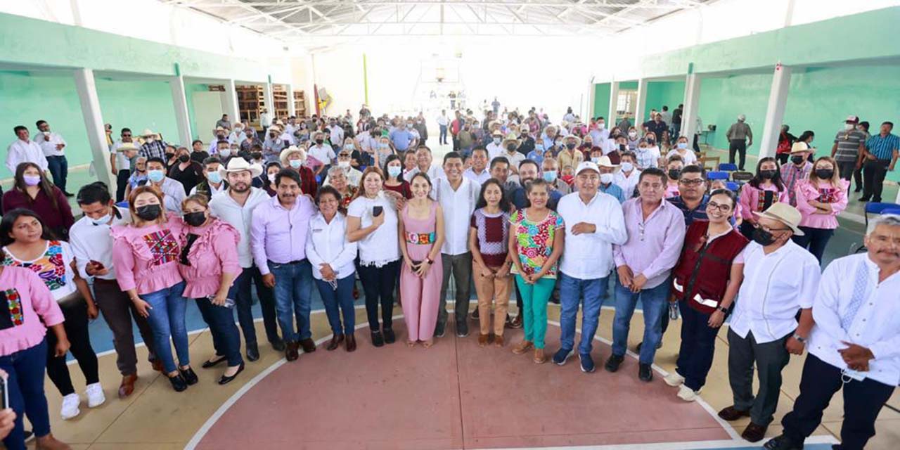 Integrantes del gabinete harán un gobierno de territorio: Jara | El Imparcial de Oaxaca