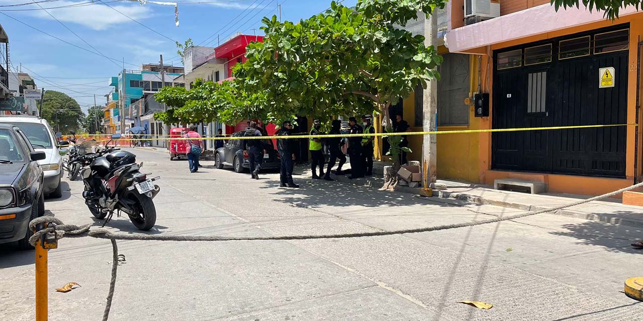 Merolico pierde la vida en la calle | El Imparcial de Oaxaca