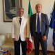 Estrechan lazos Poder Judicial y Perugia, Italia