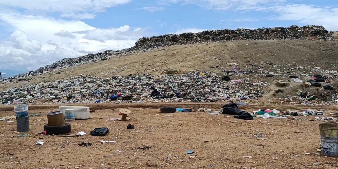 Tras 42 años, inicia el cierre parcial del basurero municipal | El Imparcial de Oaxaca