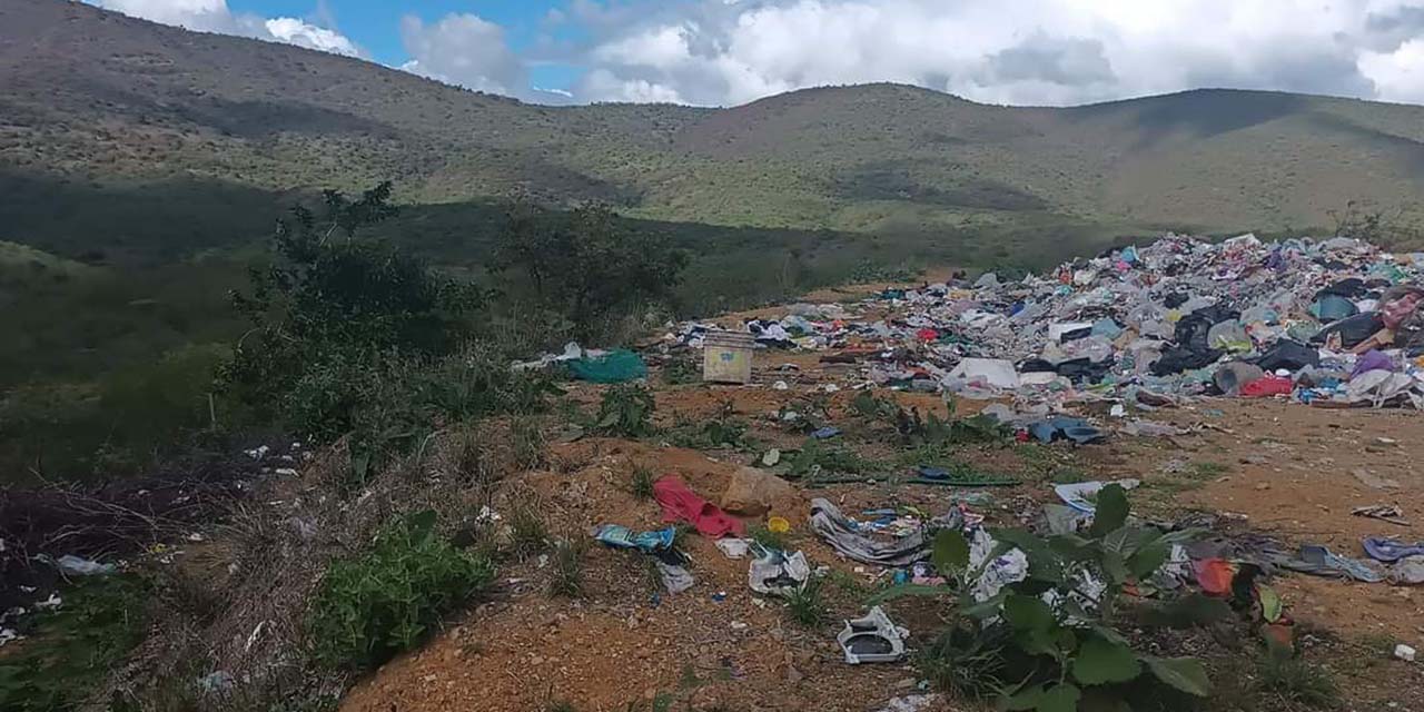 Por contaminación, cerrarían basurero de Suchilquitongo | El Imparcial de Oaxaca