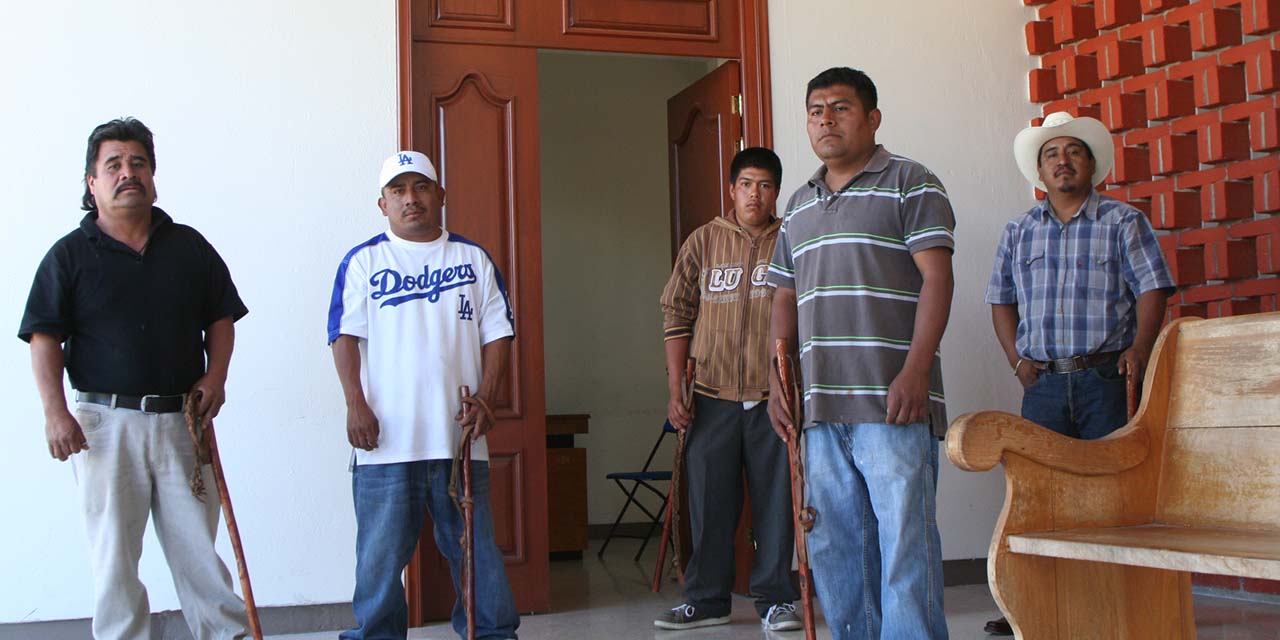 En Oaxaca, topiles; ninguna guardia comunitaria: SSPO | El Imparcial de Oaxaca