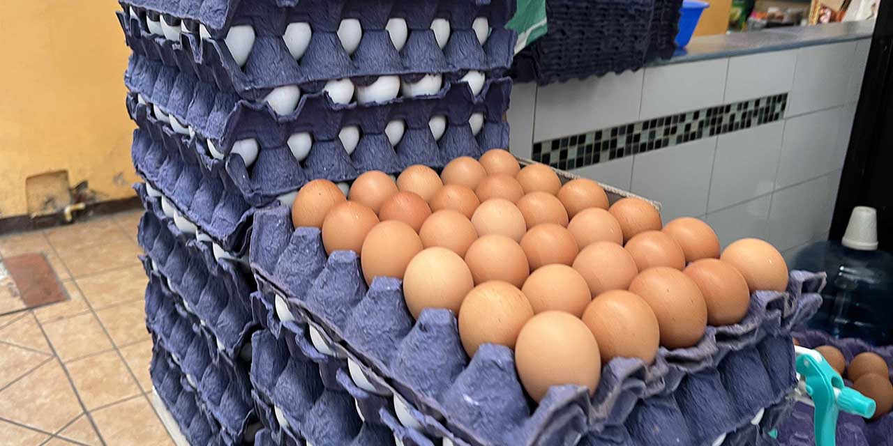 Aceite y huevo se cuecen aparte; 33% aumento anual | El Imparcial de Oaxaca