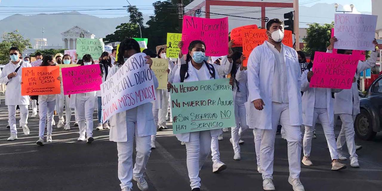 Oaxaca, estado peligroso para pasantes de Medicina | El Imparcial de Oaxaca