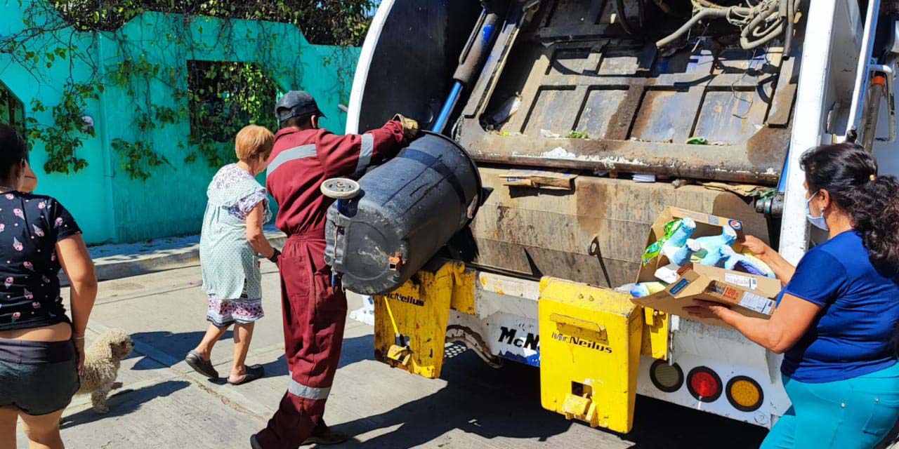 Ceden colonos; aceptan recorrer un mes el precierre del basurero | El Imparcial de Oaxaca