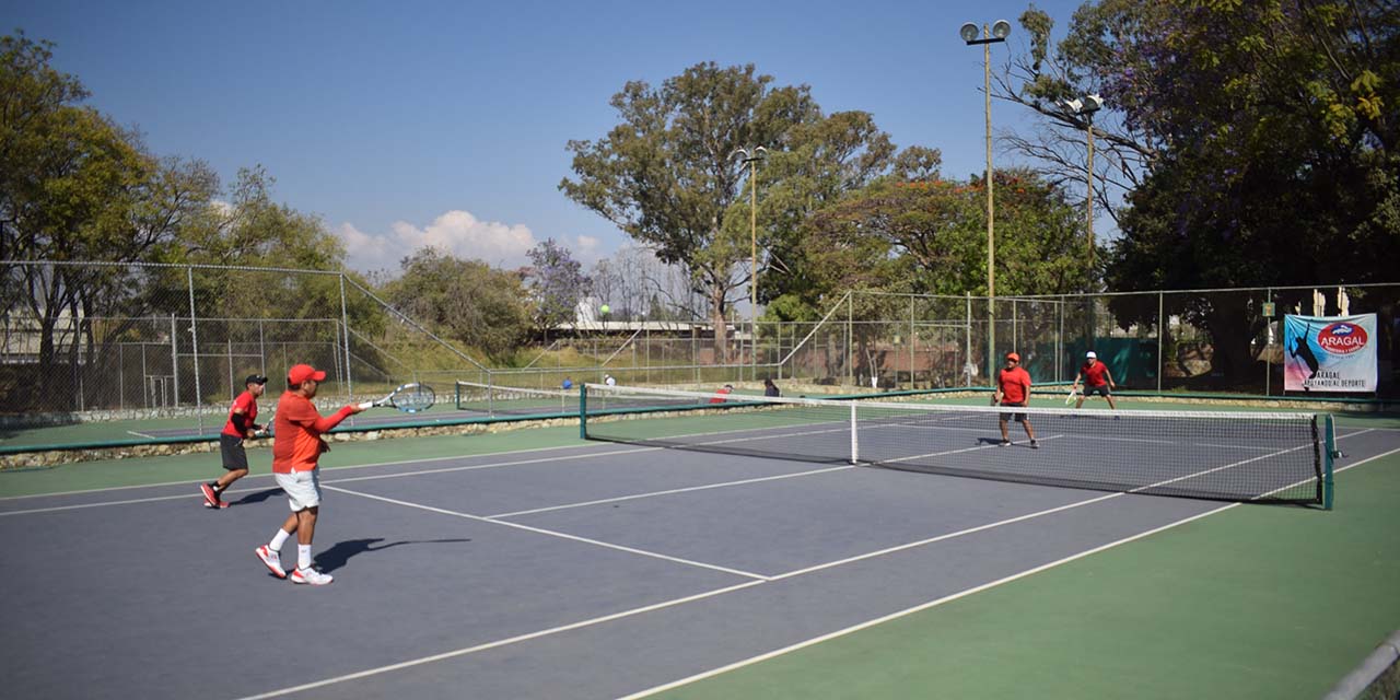 Comienzan los raquetazos en Torneo Estatal | El Imparcial de Oaxaca