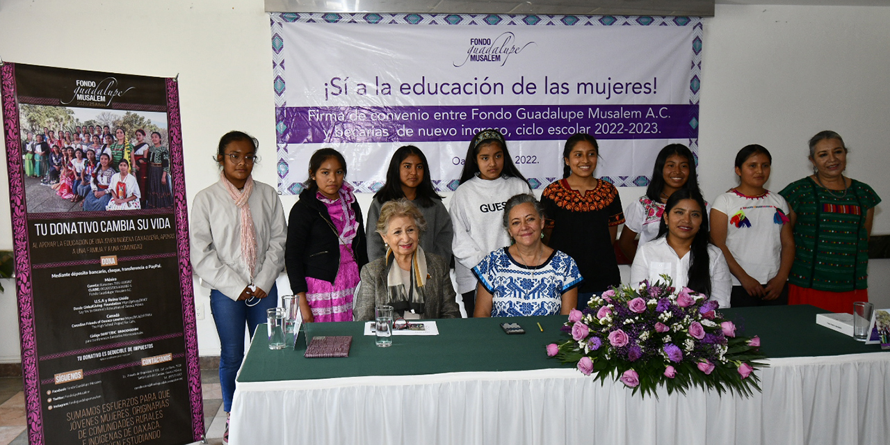 Beca Guadalupe Musalem, un aliciente para Emma | El Imparcial de Oaxaca