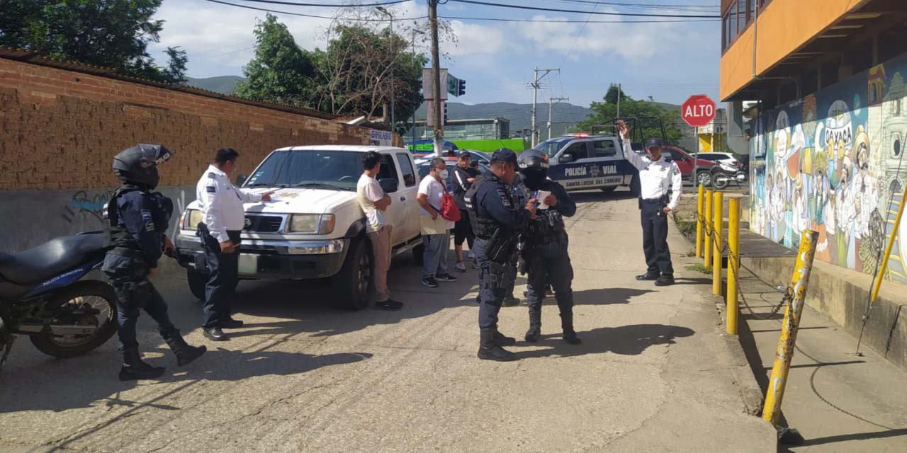 En líos con la justicia por conducir camioneta robada | El Imparcial de Oaxaca