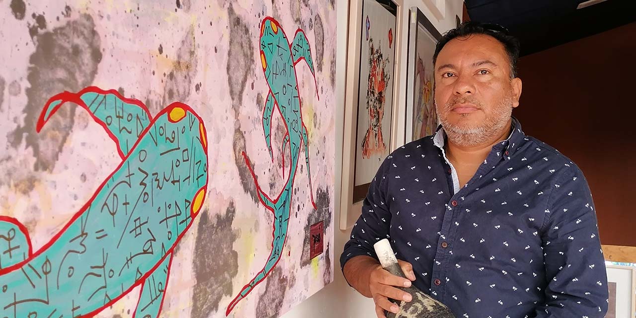 “Una obra necesita un por qué, una historia”: Santos | El Imparcial de Oaxaca