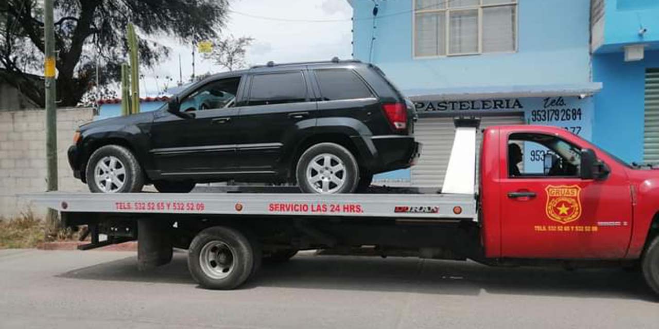 Lo detienen con camioneta robada y estupefacientes | El Imparcial de Oaxaca