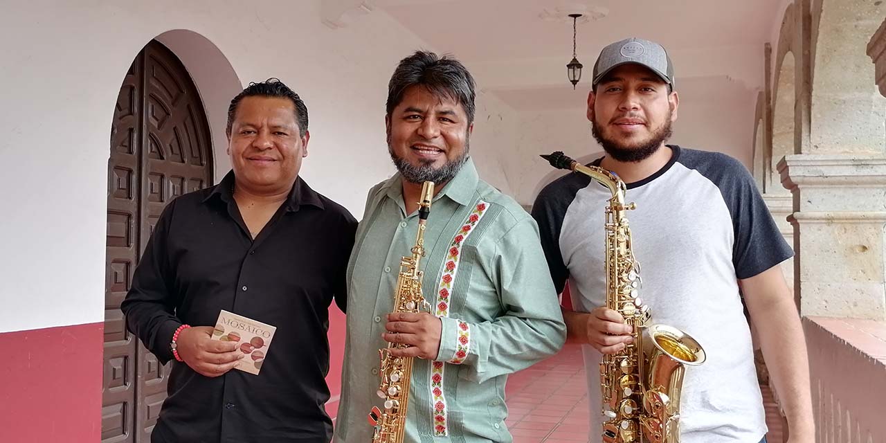 Lleva Kumi la música oaxaqueña al Festival Internacional de Saxofón Perusax | El Imparcial de Oaxaca