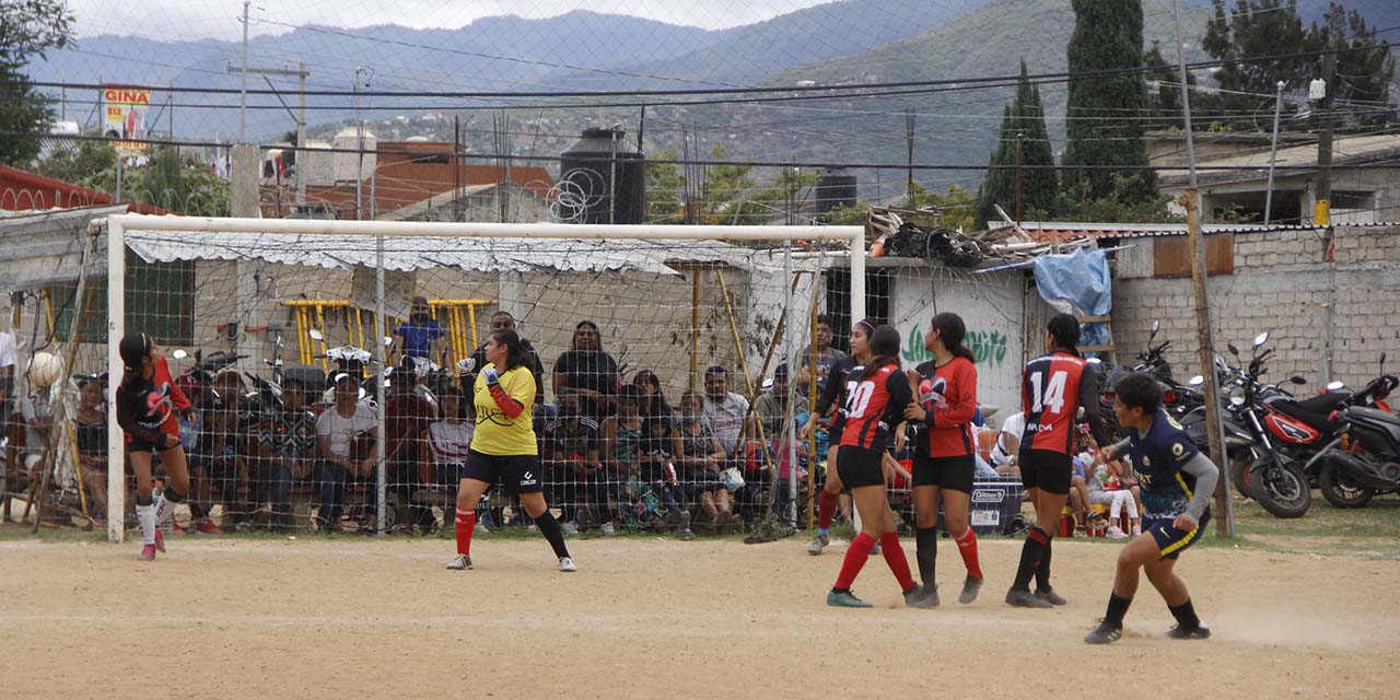 Rojinegras son campeonas de la Liga Joga Bonito | El Imparcial de Oaxaca