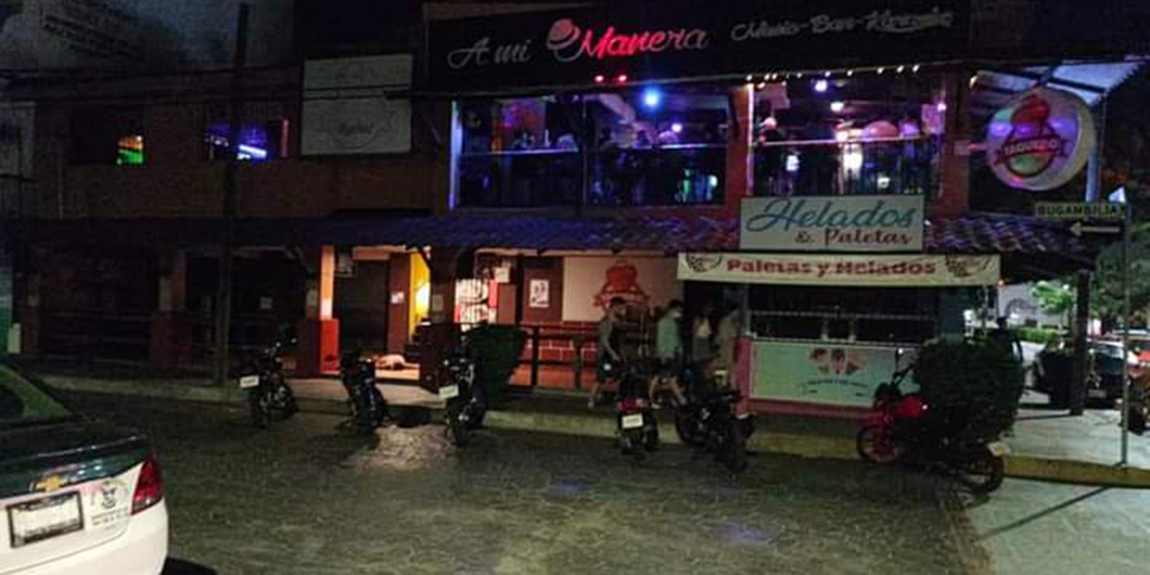 Se cae de escalera en bar  de La Crucecita, Huatulco | El Imparcial de Oaxaca