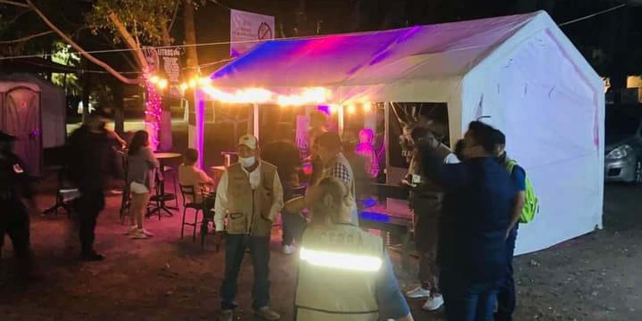 Cuerpos policiacos montan operativos para cierre de bares | El Imparcial de Oaxaca