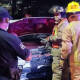 Se incendia taxi en Huajuapan,  solo hubieron daños materiales