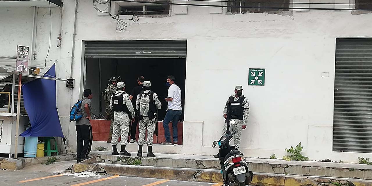 Continúan investigaciones tras el robo a BANSEFI  | El Imparcial de Oaxaca