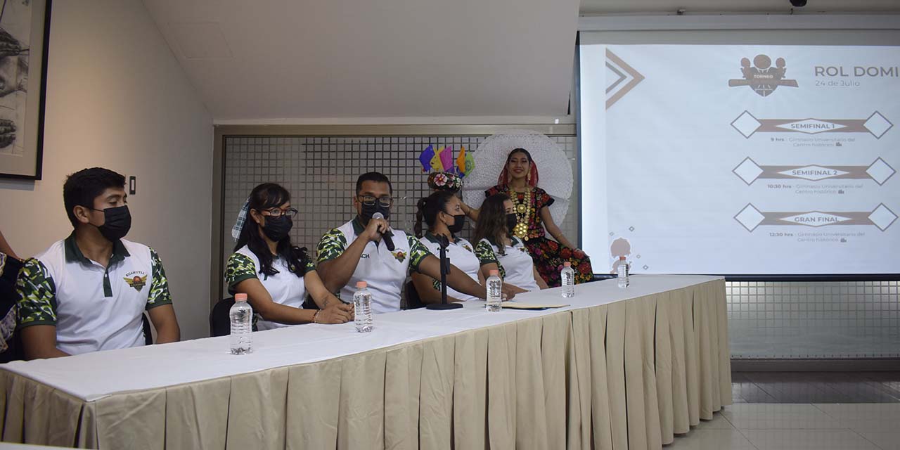 Presentan torneo semiprofesional de baloncesto femenil | El Imparcial de Oaxaca