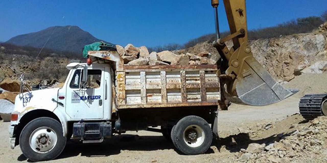 Denuncian explotación ilegal de materiales pétreos en Tejupam | El Imparcial de Oaxaca