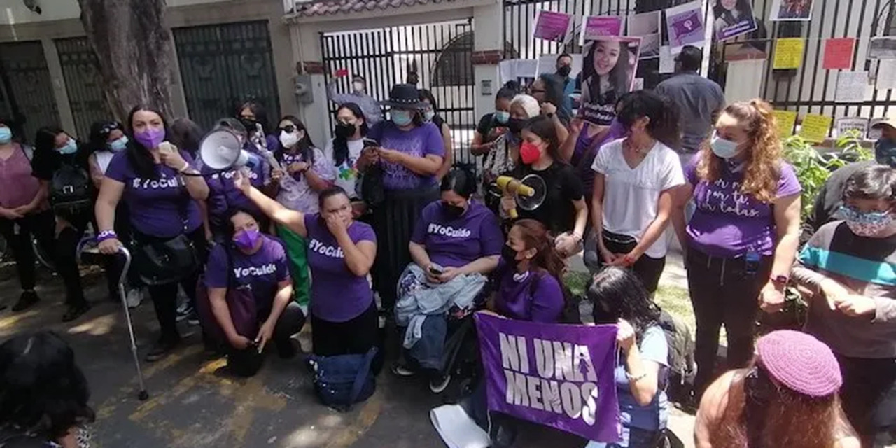 “¿Quién nos cuida? La Ley no”. Protestan en CdMx por feminicidio de Luz Raquel | El Imparcial de Oaxaca