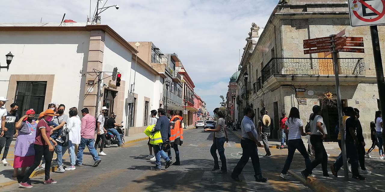 Oaxaca, infestada de la mayoría de subvariantes de Ómicron