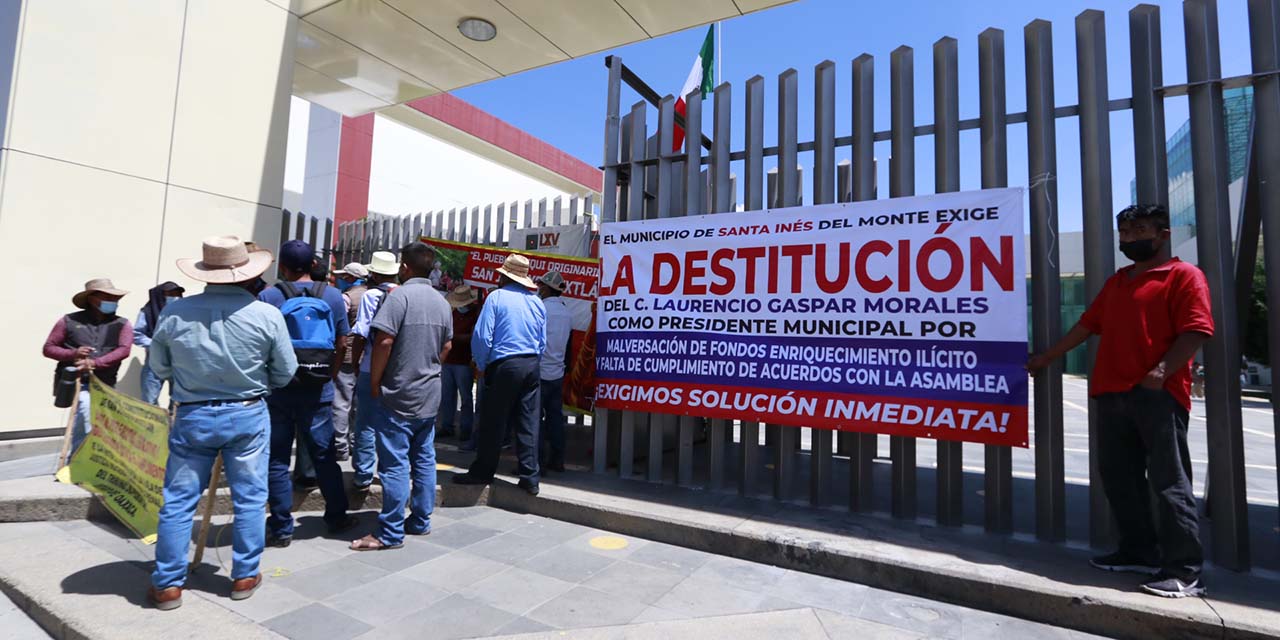 Atiza líos municipales falta de autonomía presupuestal | El Imparcial de Oaxaca