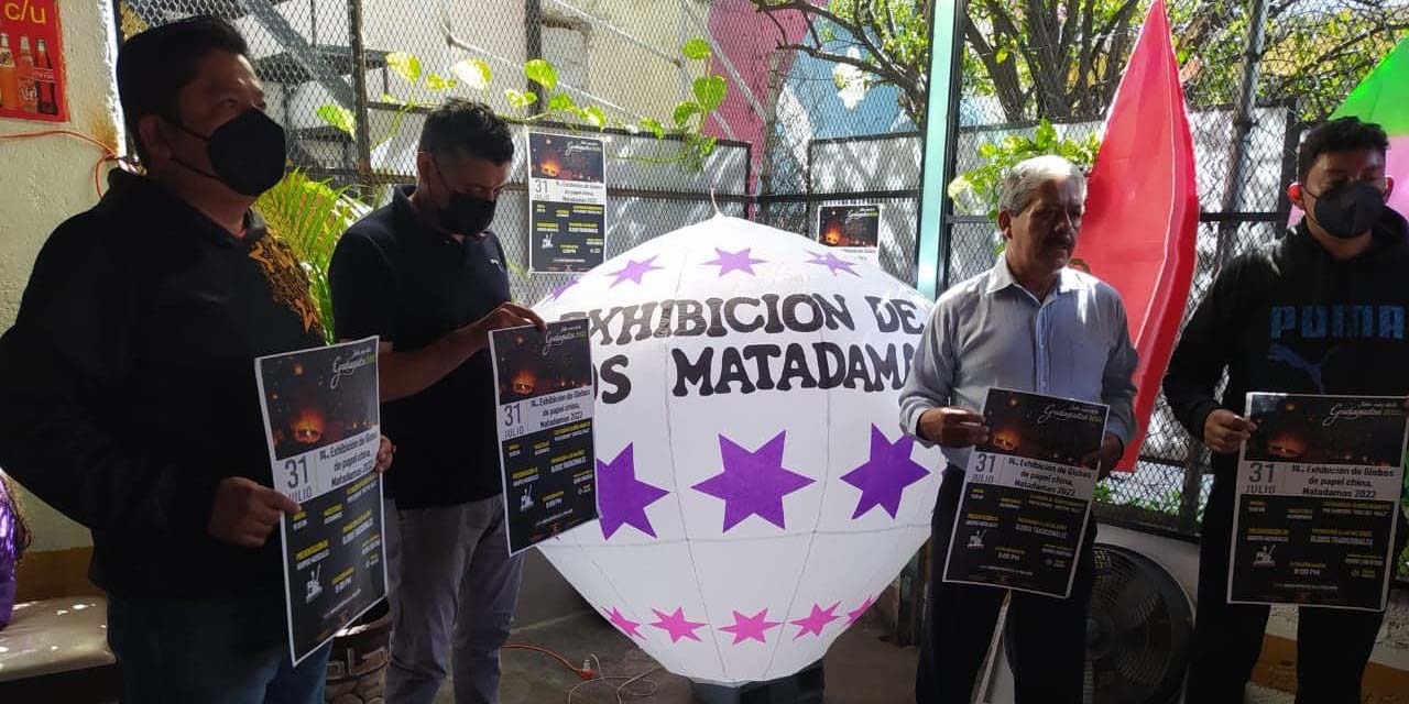Regresa la exhibición de Globos de Papel de China a Matadamas | El Imparcial de Oaxaca