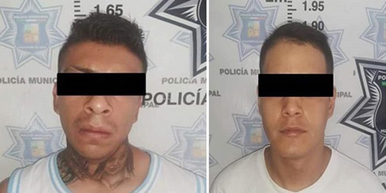 Los detienen con armas  de fuego en Huajuapan