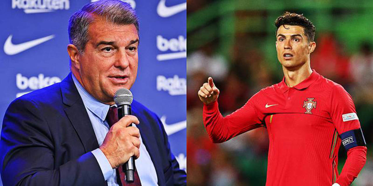 Presidente del Barça acepta que se reunió con el agente de Cristiano Ronaldo | El Imparcial de Oaxaca