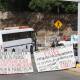 Oaxaca inmovilizada por protestas de organizaciones