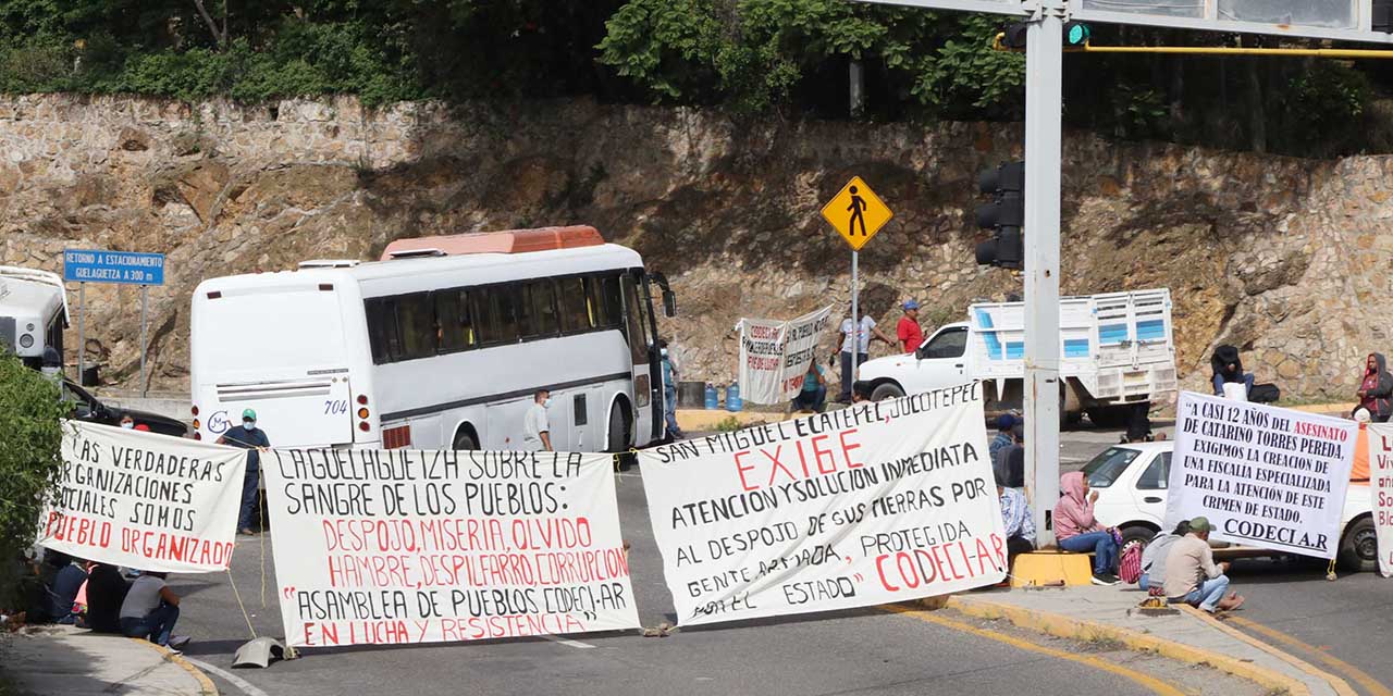 Oaxaca inmovilizada por protestas de organizaciones | El Imparcial de Oaxaca