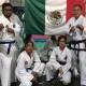 Triunfan deportistas mixtecos de taekwondo en El Salvador