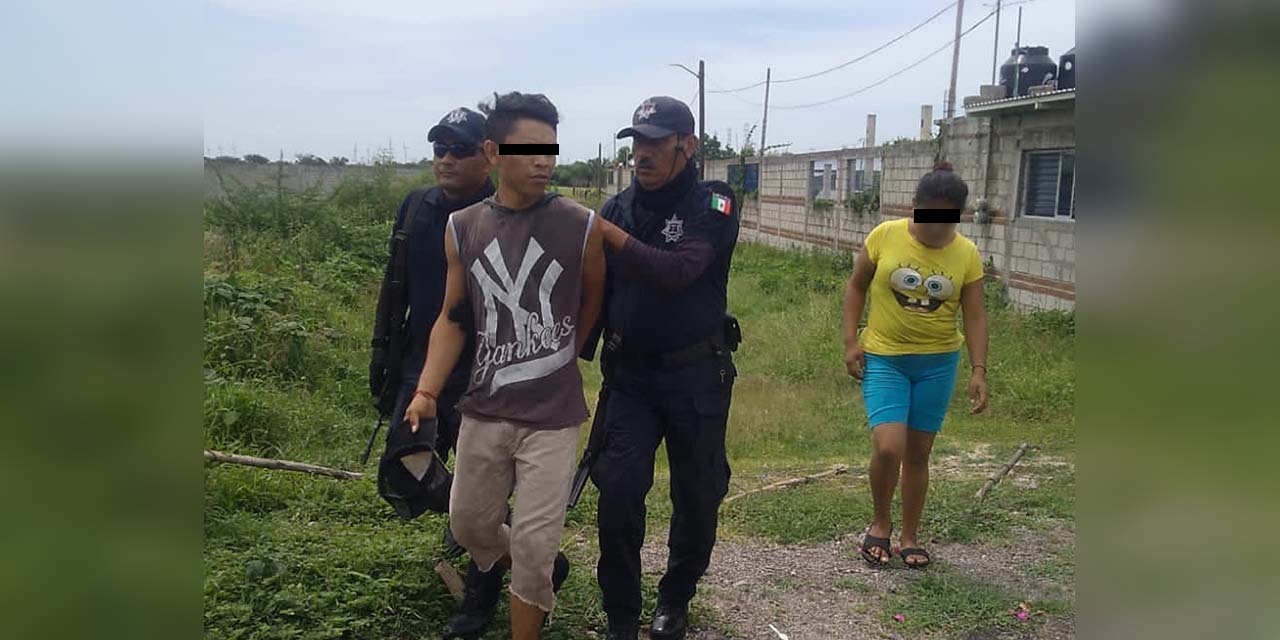 Cae pareja de presuntos delincuentes | El Imparcial de Oaxaca