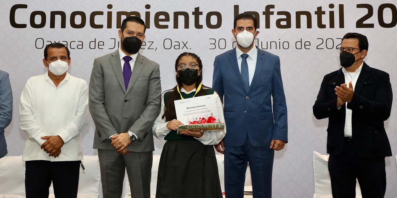 Premia el IEEPO a 67 estudiantes ganadores de la Olimpiada del Conocimiento Infantil 2022 | El Imparcial de Oaxaca