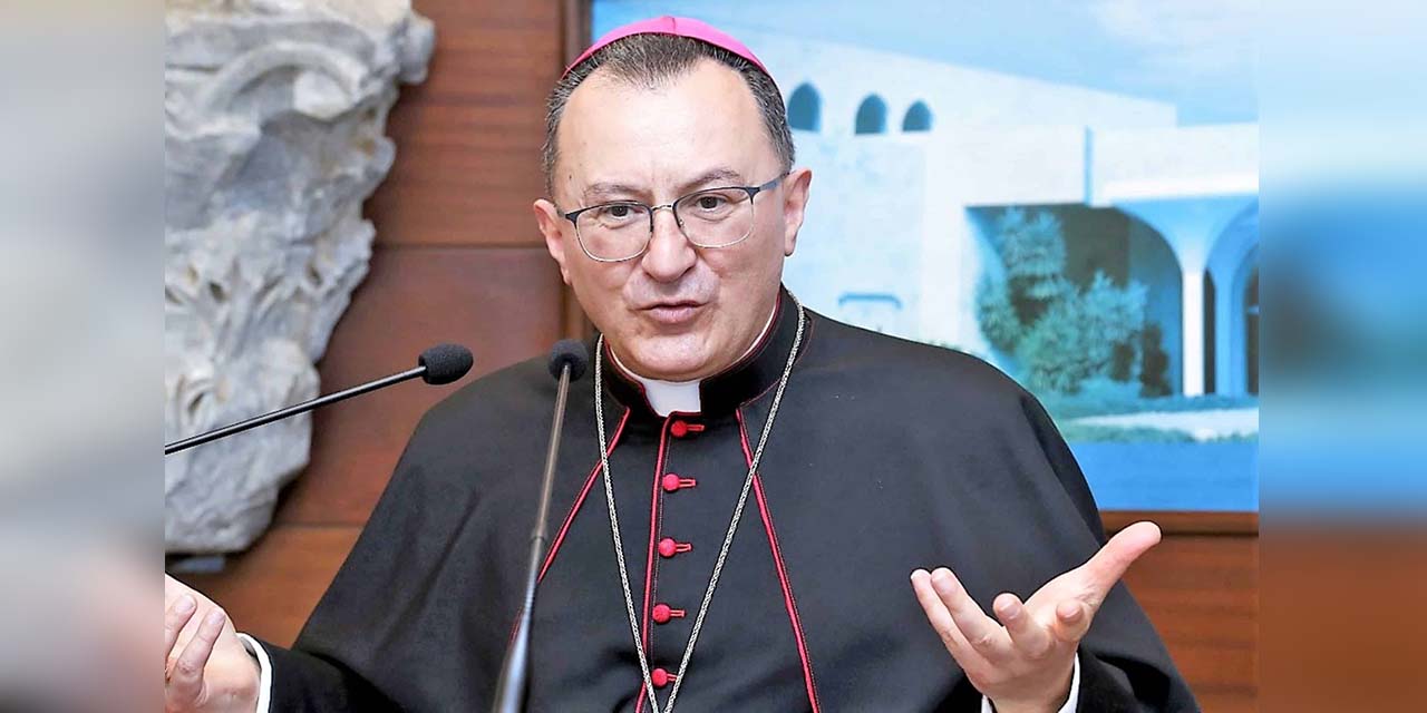 Felicita Arquidiócesis a nuevo Nuncio Apostólico | El Imparcial de Oaxaca