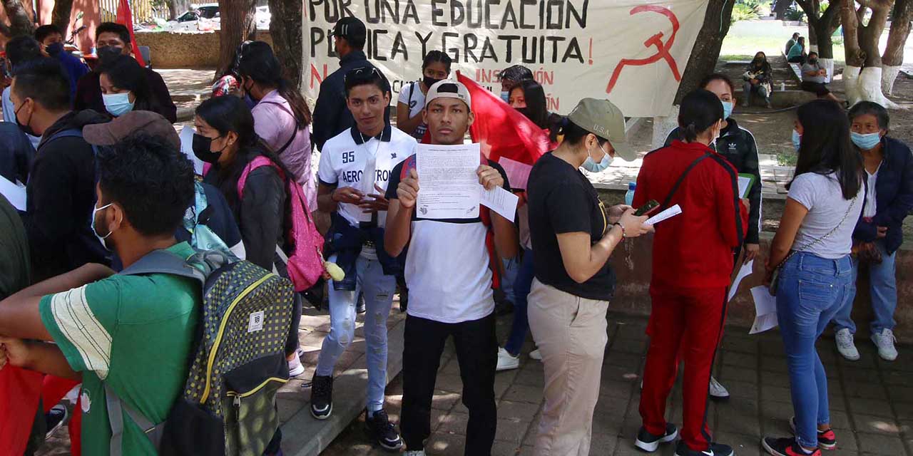 Más chantaje a UABJO; piden espacios y condonar pagos | El Imparcial de Oaxaca