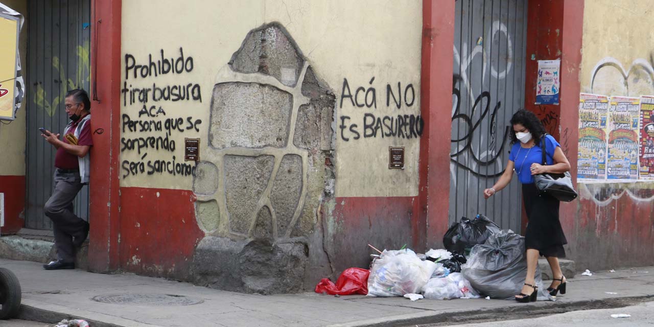 Impera corrupción en basurero | El Imparcial de Oaxaca
