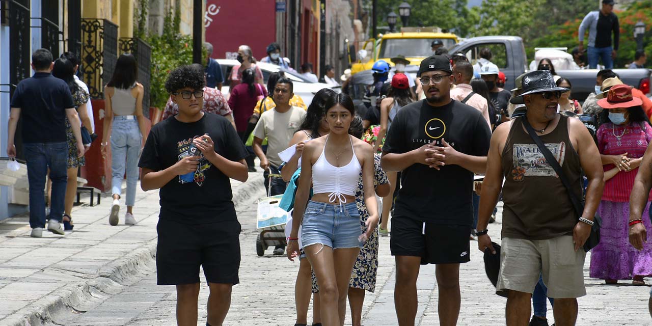 Severo deterioro en andadores turísticos | El Imparcial de Oaxaca