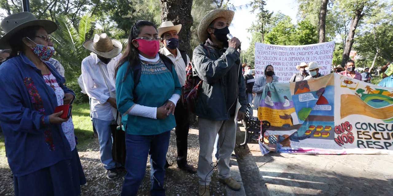 Oaxaca, entre cuatro estados con más protestas en el país | El Imparcial de Oaxaca