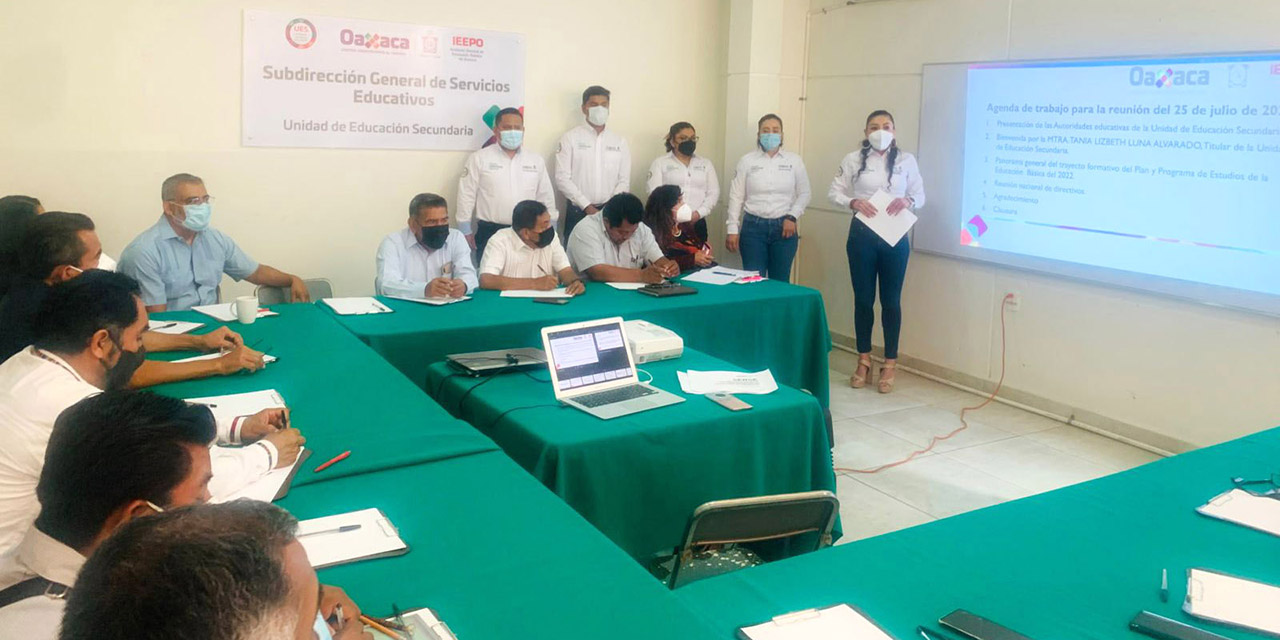 Participa el IEEPO en reunión virtual de la SEP con autoridades educativas | El Imparcial de Oaxaca
