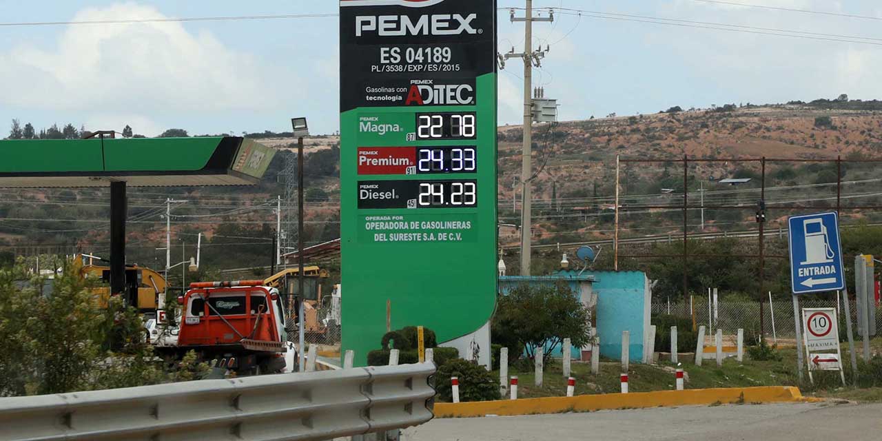 En la Mixteca, gasolina premium a 24 pesos | El Imparcial de Oaxaca
