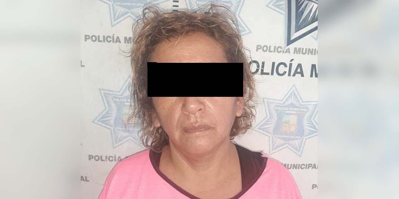 Detienen a mujer es acusada de robo | El Imparcial de Oaxaca