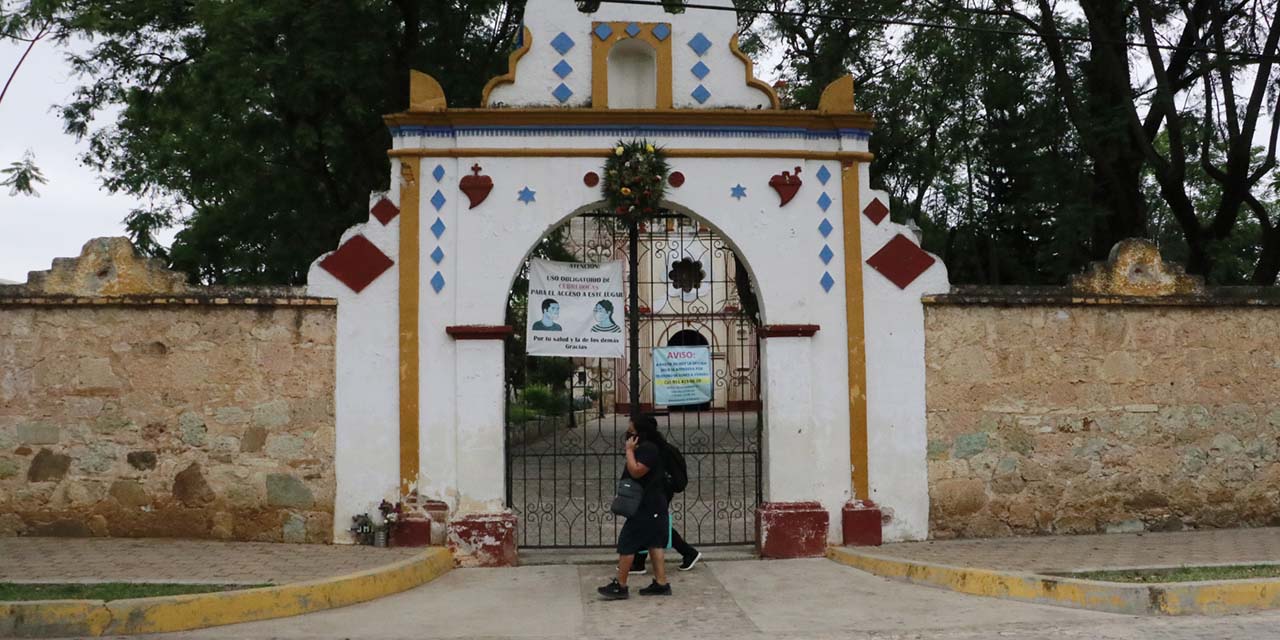 Muerte del Fonden retrasó la recuperación de templos | El Imparcial de Oaxaca