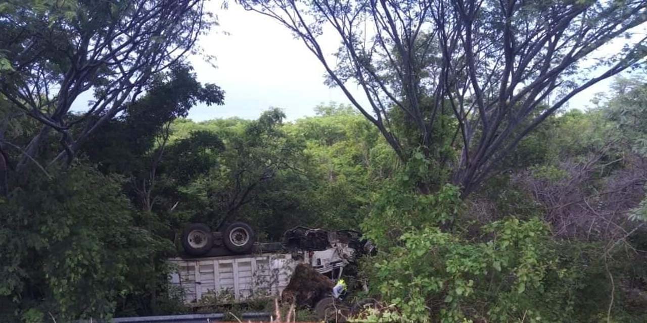 Aumentan accidentes de transportistas de material pétreo | El Imparcial de Oaxaca