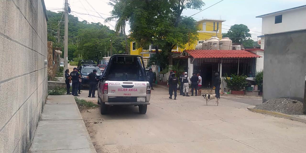 La hieren de bala al salir del banco | El Imparcial de Oaxaca