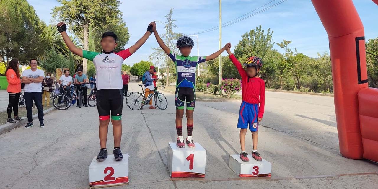 Ciclismo infantil logra buena respuesta | El Imparcial de Oaxaca