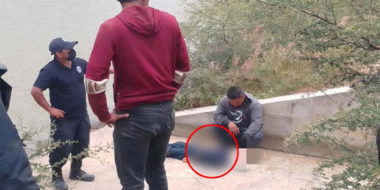 Menor muere ahogado tras caer a presa | El Imparcial de Oaxaca